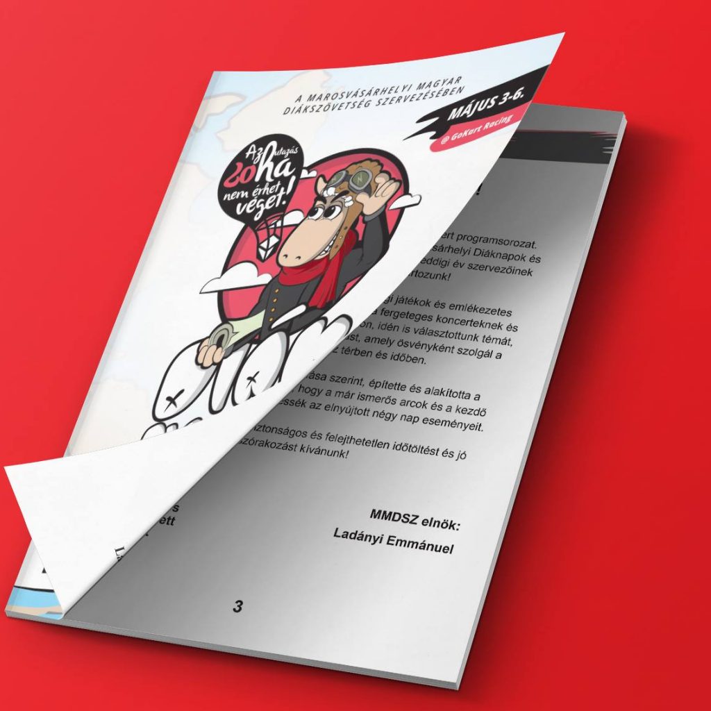 Marosvásárhelyi Diáknapok 2017 Programfuzet