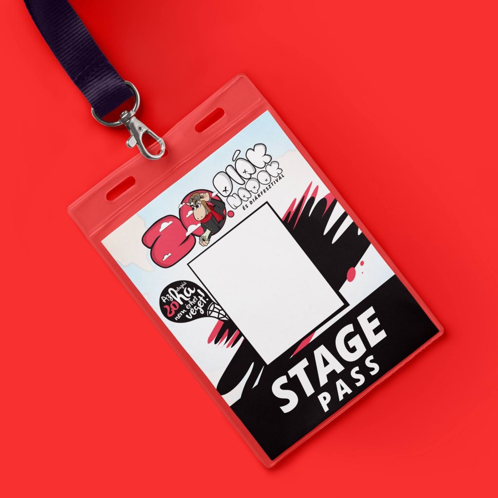 Marosvásárhelyi Diáknapok 2017 Lanyard