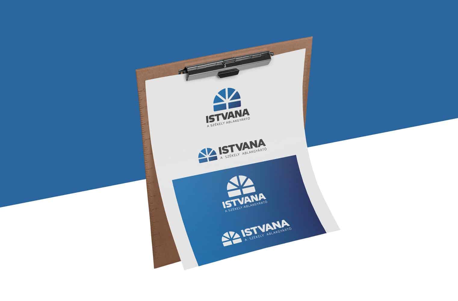 Istvana logo verziok