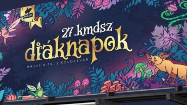 KMDSZ Diáknapok 2020 - Arculattervezés