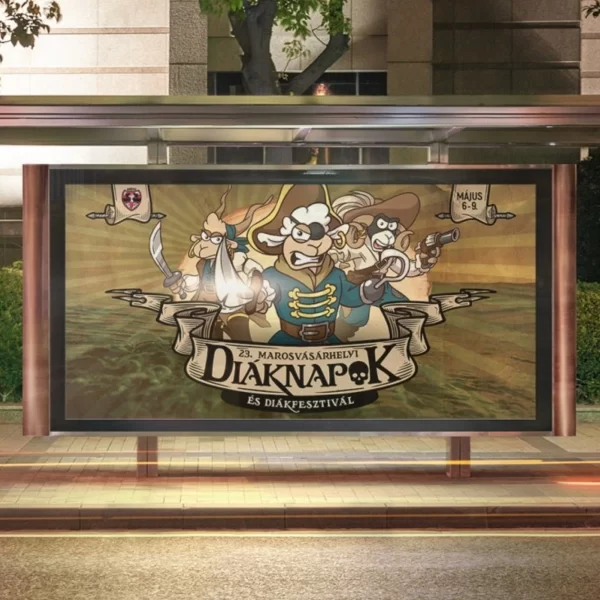 MMDSZ Diáknapok 2020 - Arculattervezés