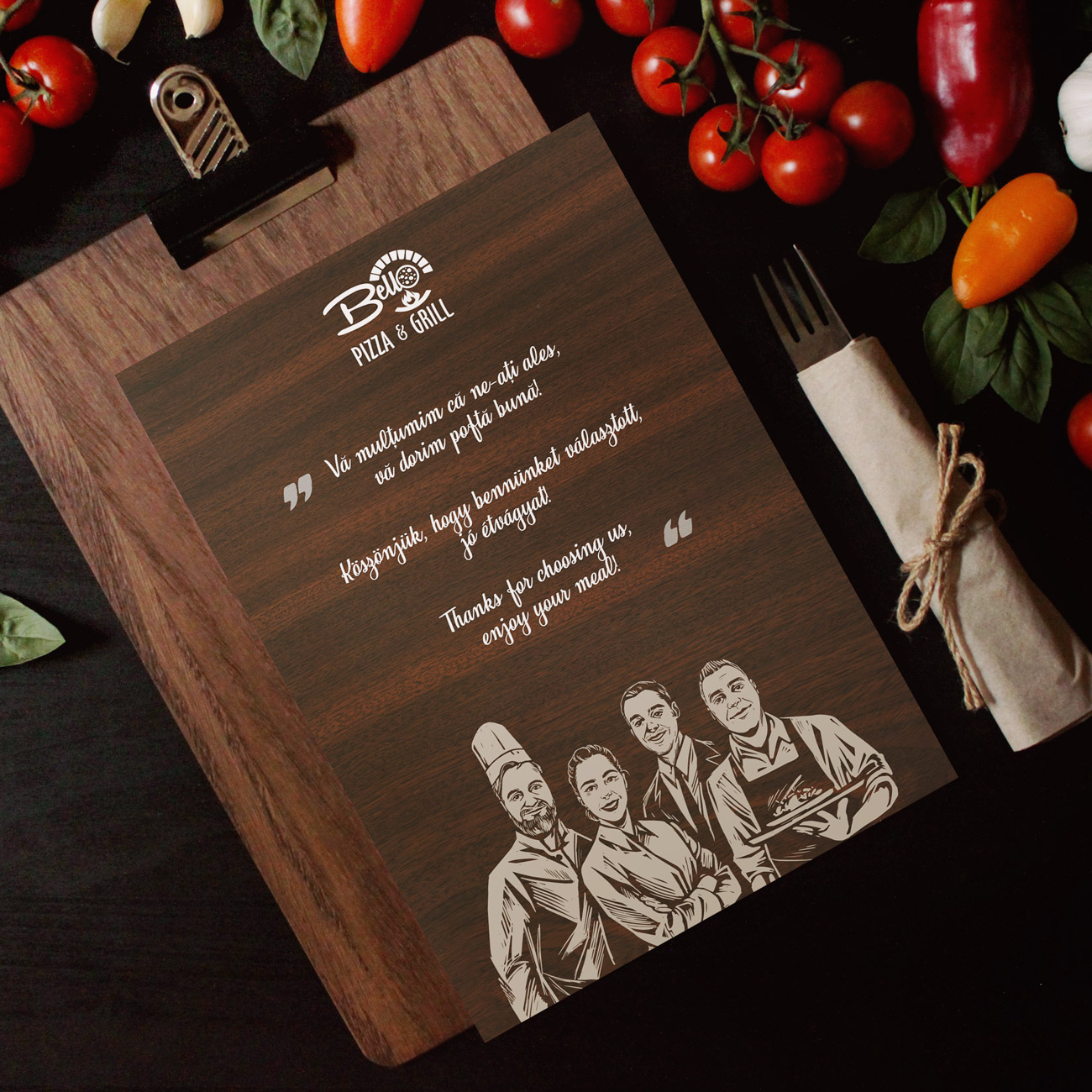 Bello Menu