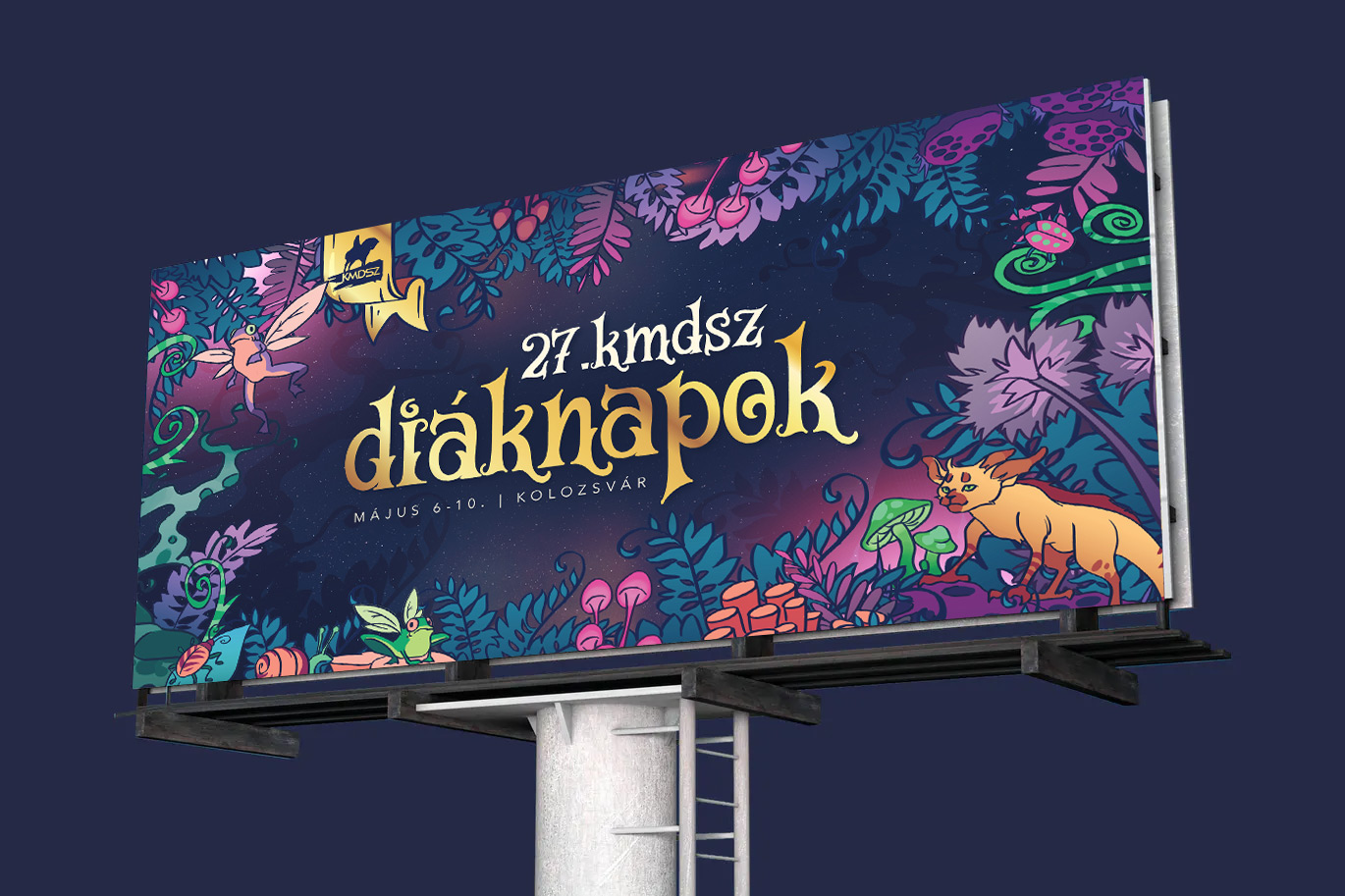 KMDSZ Diaknapok banner