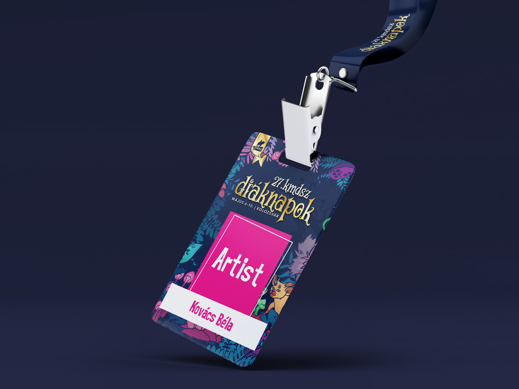 KMDSZ Diaknapok lanyard