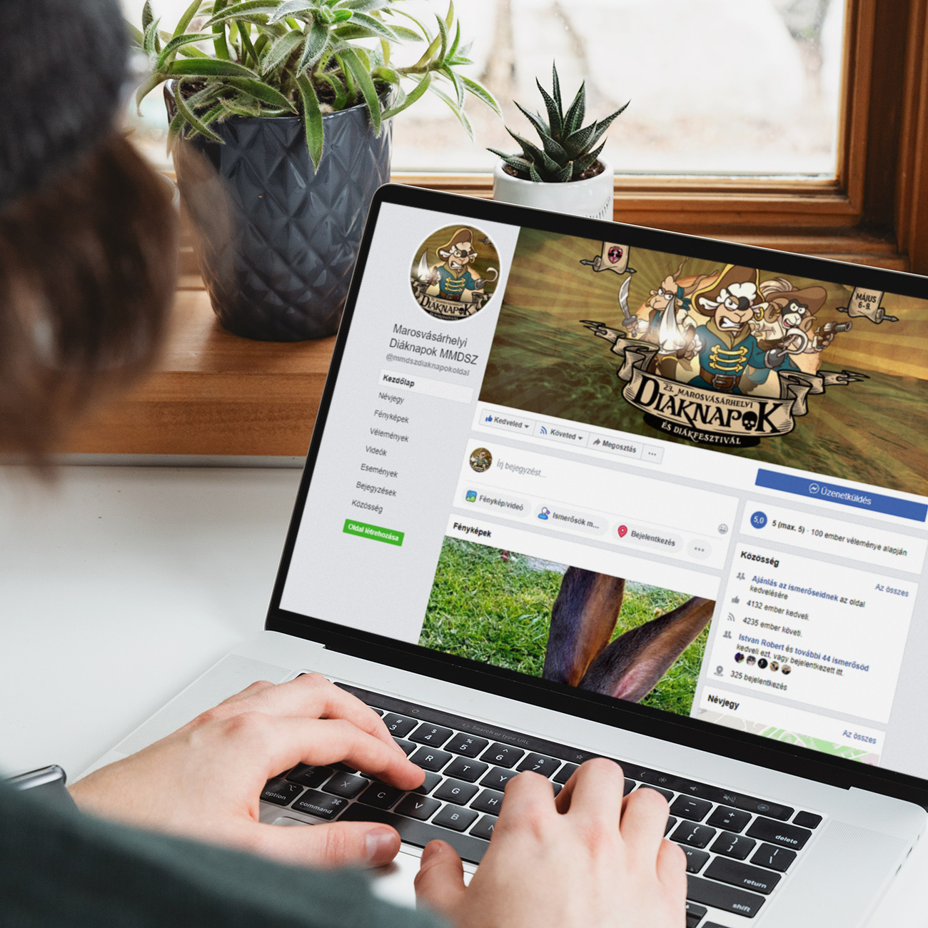 MMDSZ Diaknapok Facebook oldal