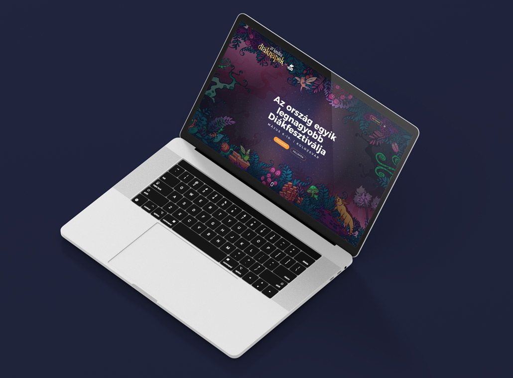 KMDSZ Diaknapok webdesign